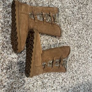 Bearpaw Winter Boots - Chestnut Brown